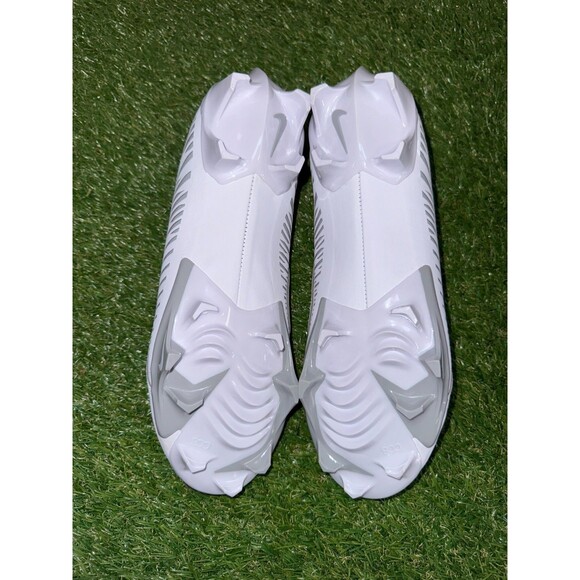 Nike Vapor Edge 360 VC Chrome White Football Cleats Men Size 9.5 DO6294-100 NEW main image 8